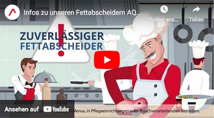 Erklärvideo zu Fettabscheidern Erdeinbau